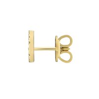 Ohrringe Gucci Dame Interlocking G in Rosègold Diamante YBD72940800100U - YBD72940800100U